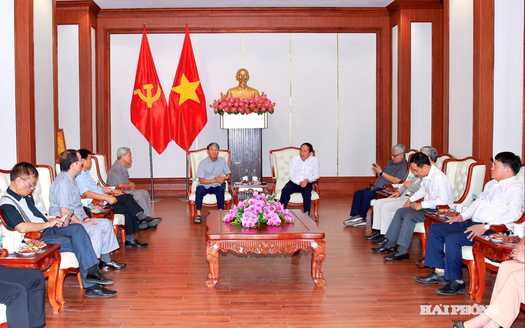 Hội đồng hương Hải Phòng tại Hà Nội tiếp tục đóng góp xây dựng Hải Phòng phát triển