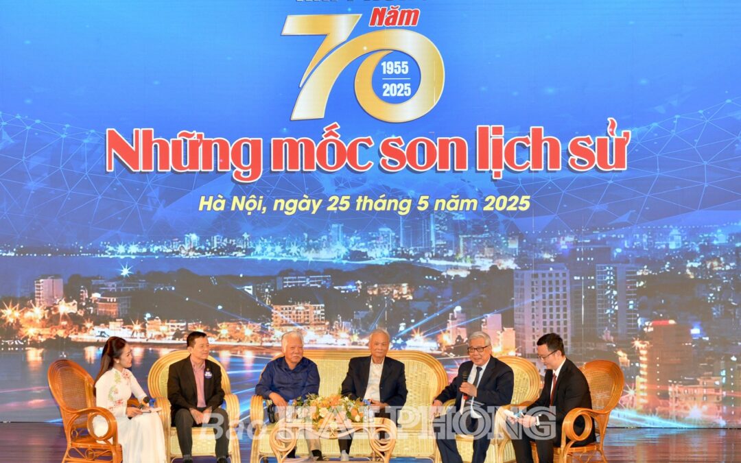 Gặp mặt Hội đồng hương Hải Phòng tại Hà Nội năm 2025